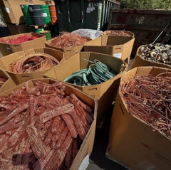 Premium Copper Wire Scrap – High Grade Recycling Material - Image 2